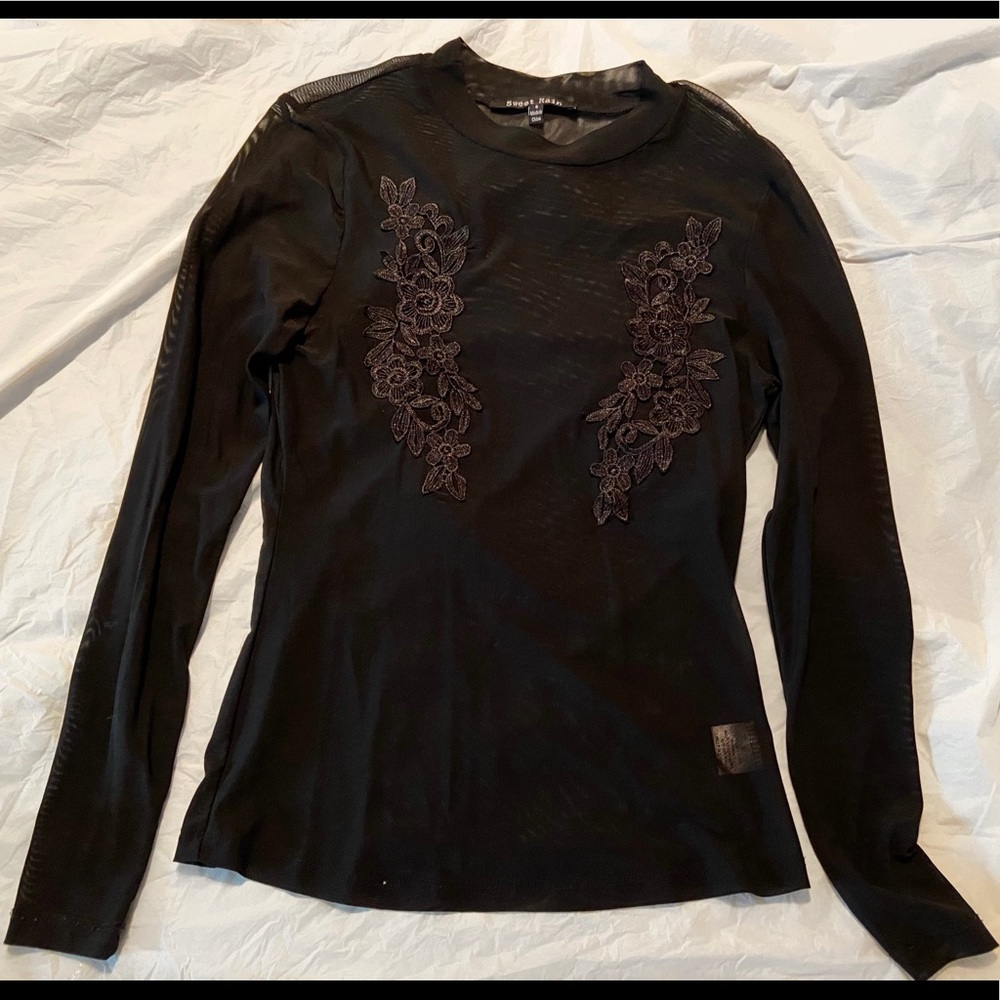 Black long sleeve